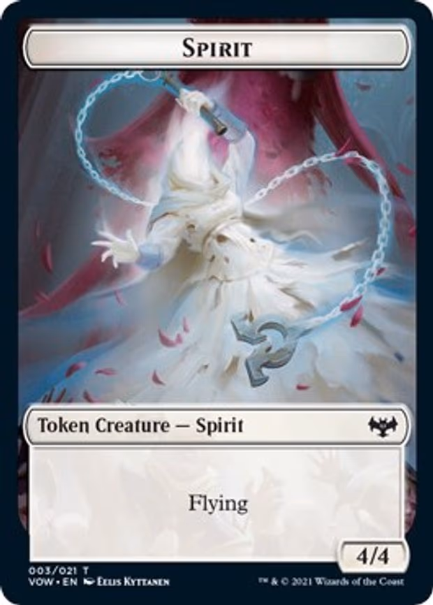 Spirit Token - T (3)
