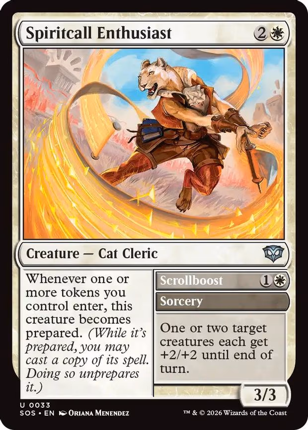 Spiritcall Enthusiast