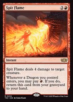 Spit Flame