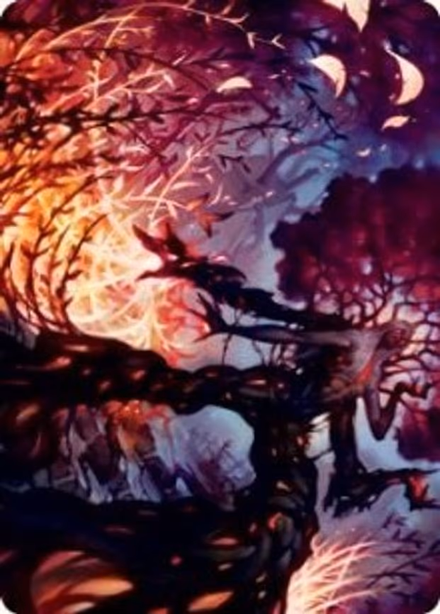 Splendid Reclamation Art Card