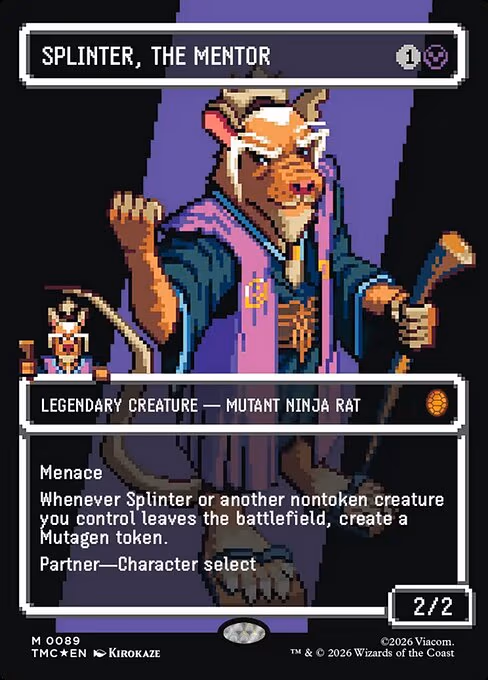 Splinter, the Mentor