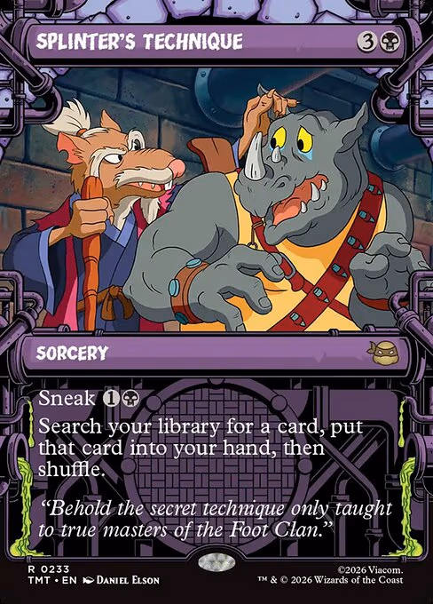 Splinter's Technique