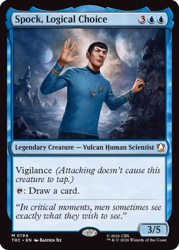 Spock, Logical Choice - M (194)