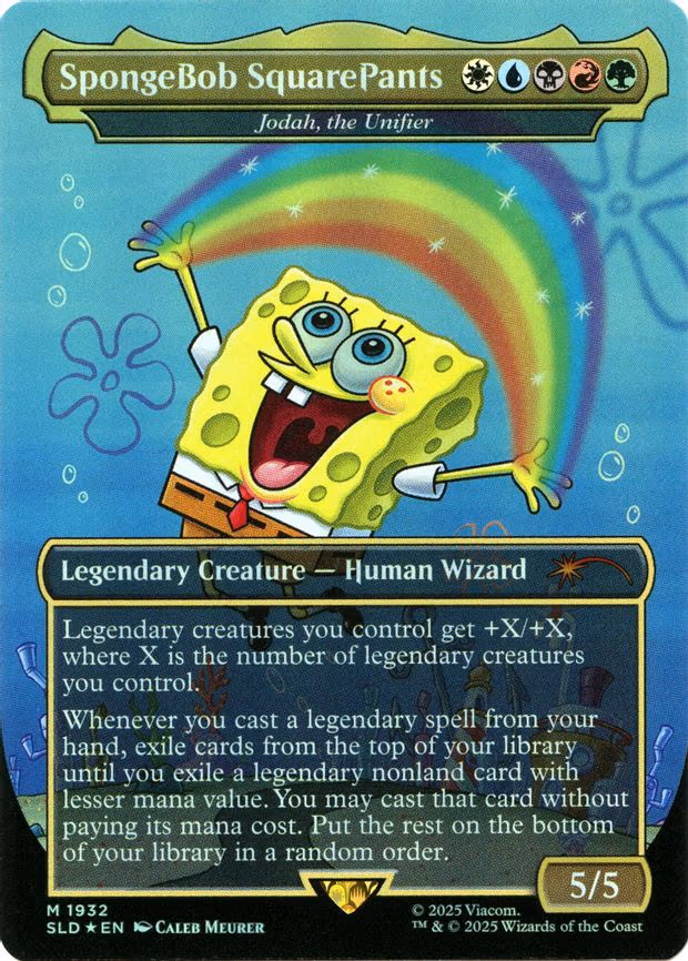 SpongeBob SquarePants - Jodah, the Unifier
