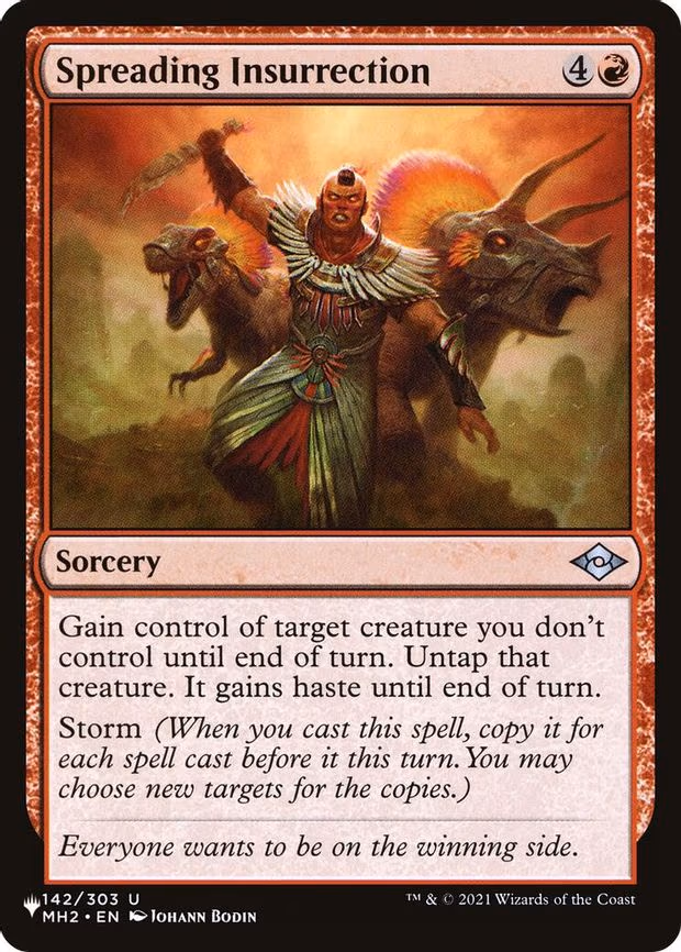 Spreading Insurrection - U (142)