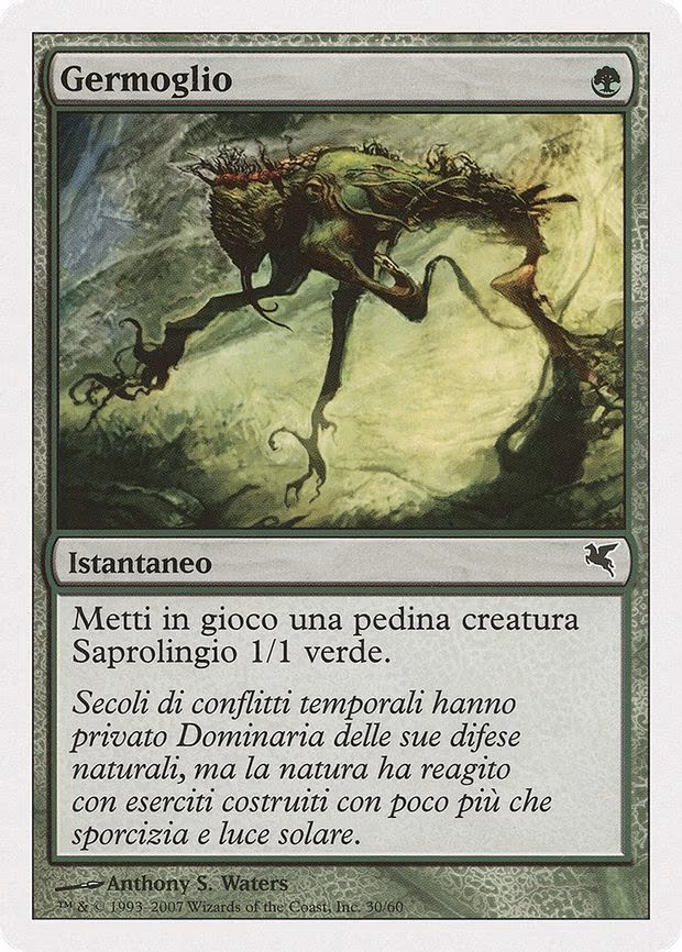 Sprout (Italian) - "Germoglio"