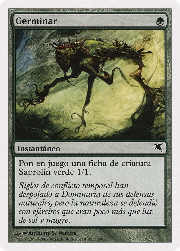 Sprout (Spanish) - "Germinar"