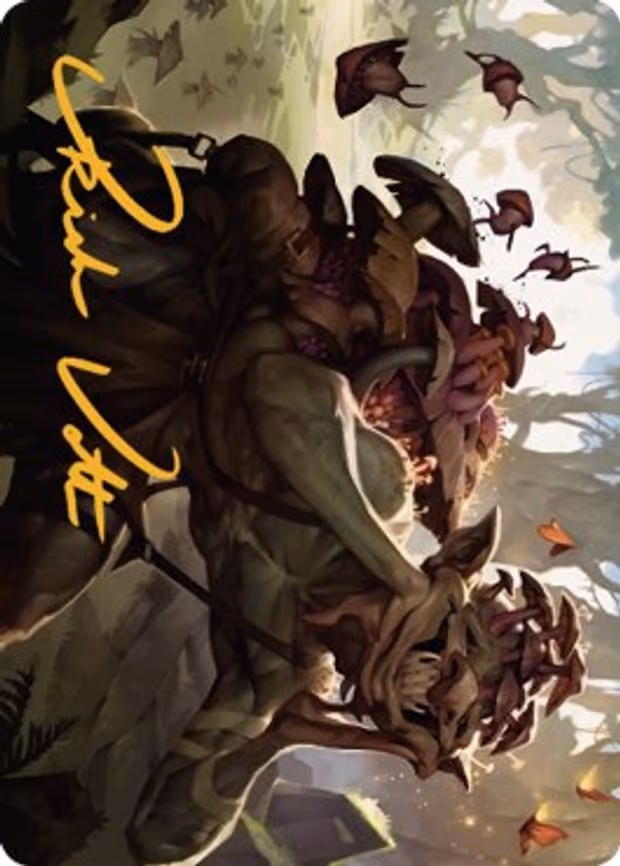 Sprouting Goblin Art Card