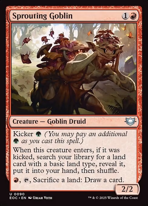 Sprouting Goblin