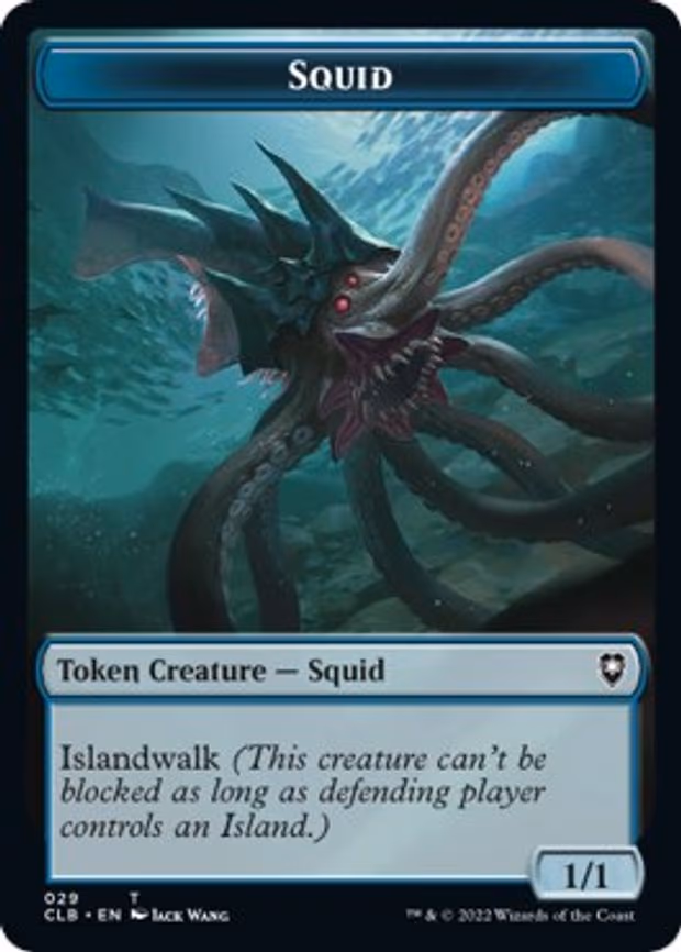Squid // Copy Double-Sided Token