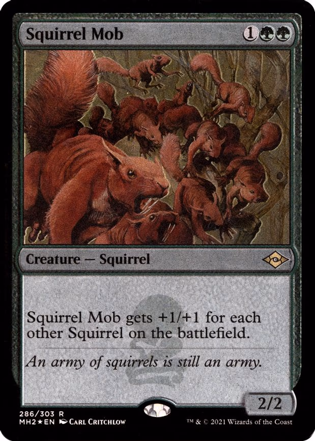 Squirrel Mob - R (286)
