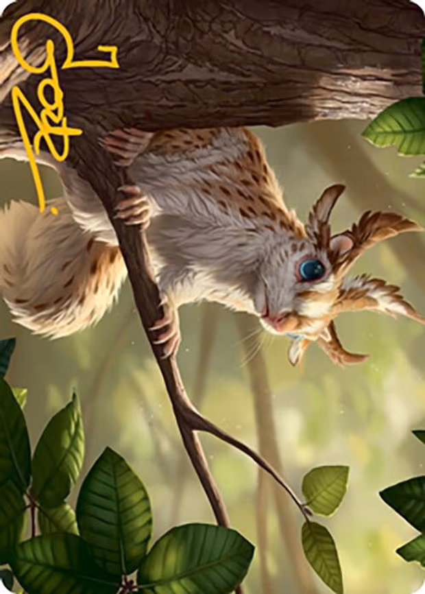 Squirrel Sovereign Art Card