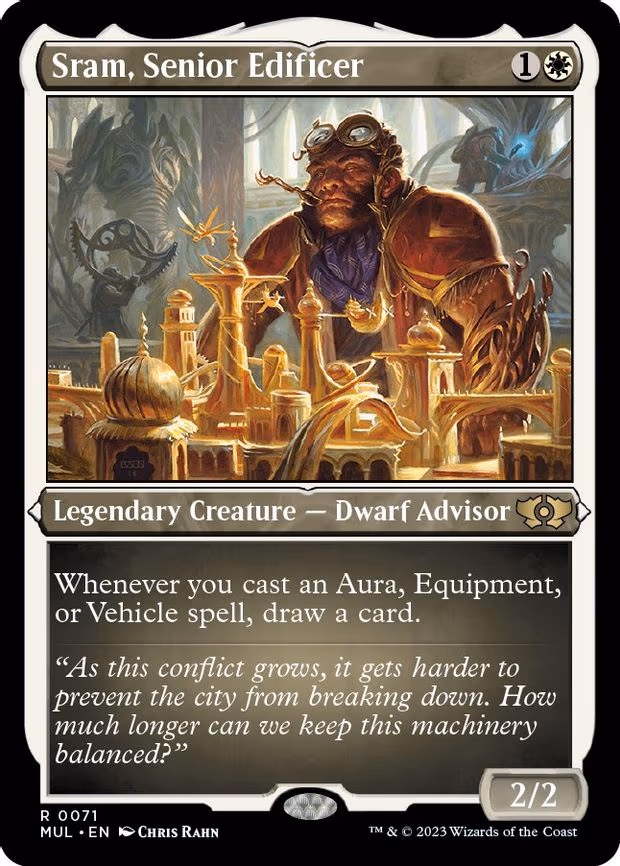 Sram, Senior Edificer