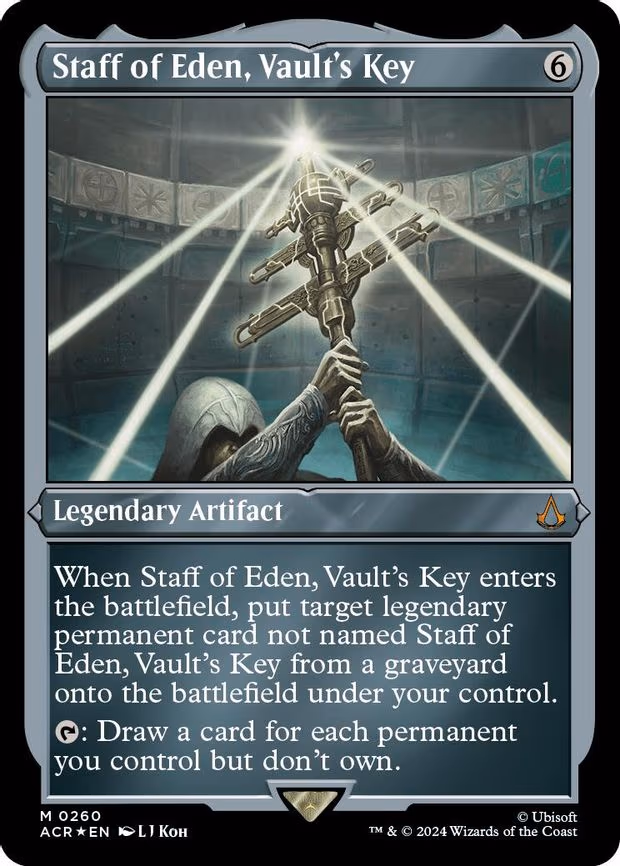 Staff of Eden, Vault's Key