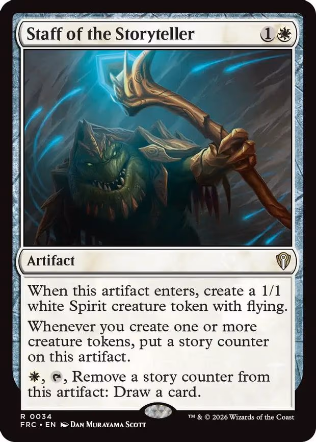Staff of the Storyteller - R (34)
