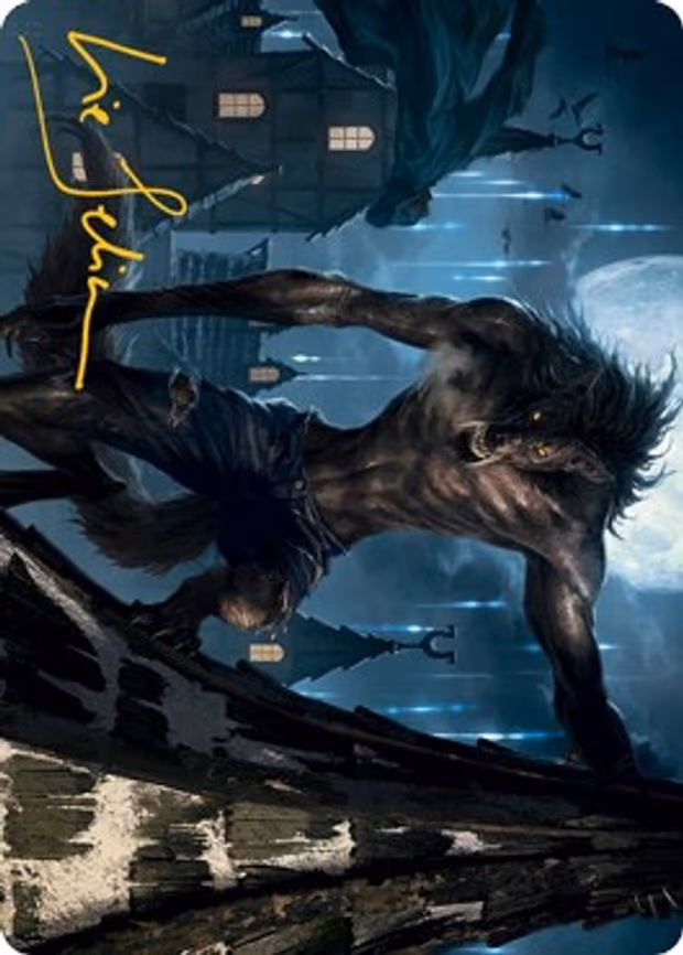Stalking Predator Art Card