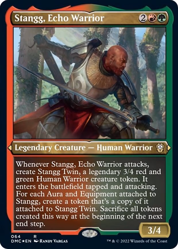 Stangg, Echo Warrior