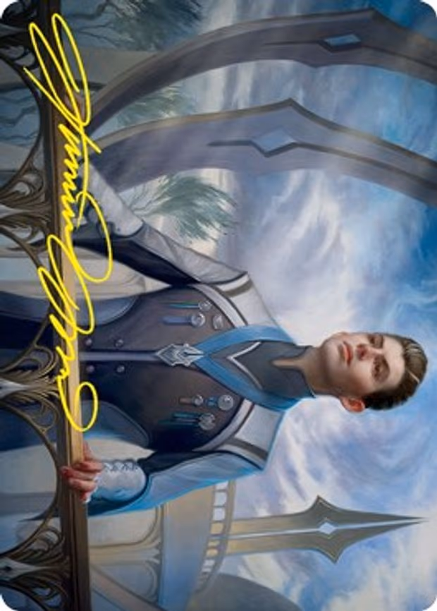 Star Pupil Art Card