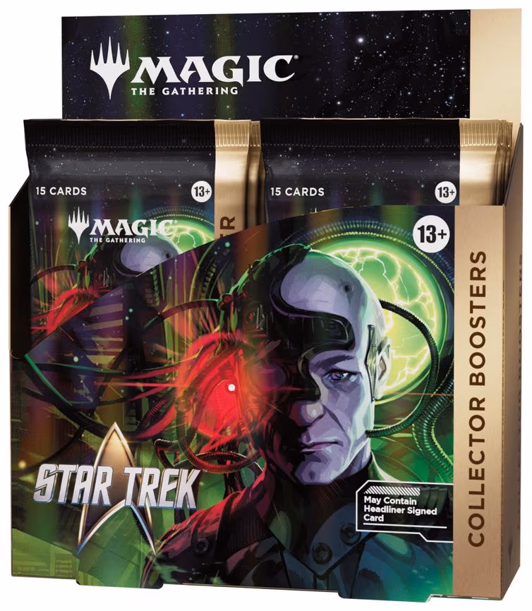 Star Trek - Collector Booster Display