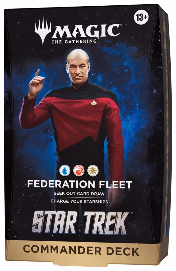 Star Trek Commander Deck - Federation Fleet