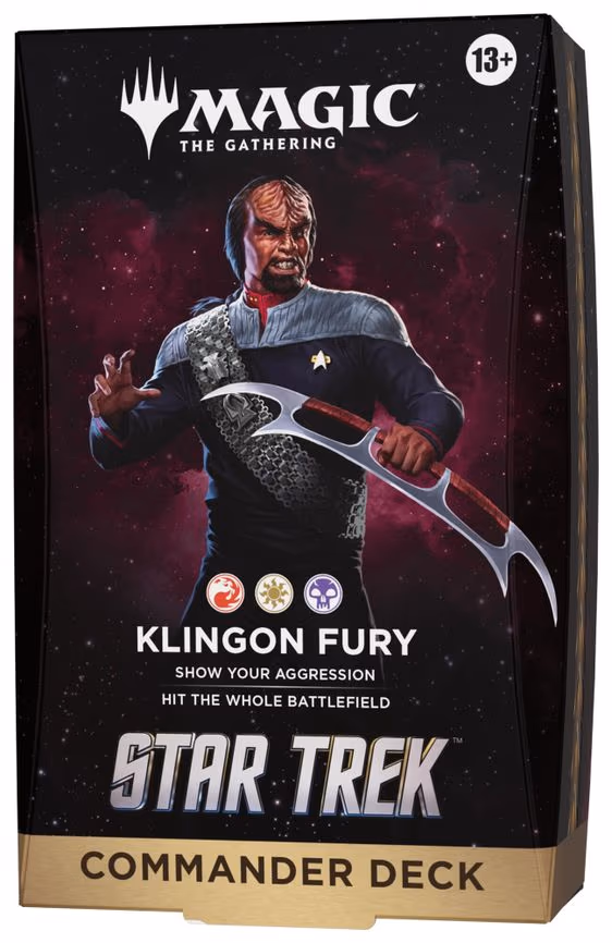 Star Trek Commander Deck - Klingon Fury