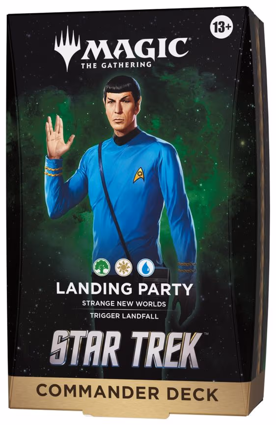 Star Trek Commander Deck - Landing Party