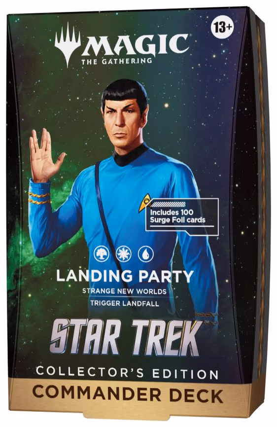Star Trek Commander Deck - Landing Party (Collector's Edition)