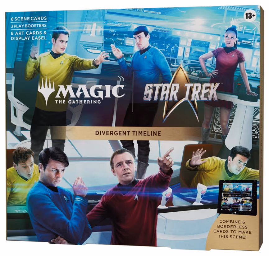 Star Trek Scene Box - Divergent Timelines