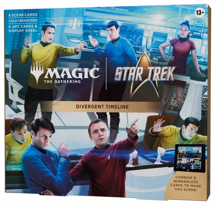 Star Trek Scene Box - Divergent Timelines