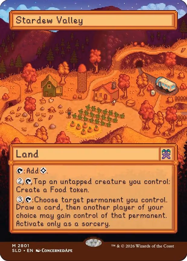 Stardew Valley - M (2801)