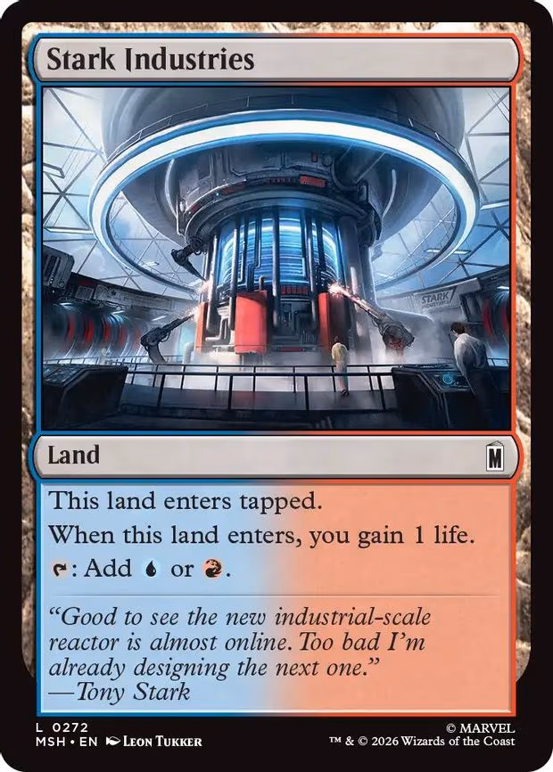 Stark Industries - L (272)