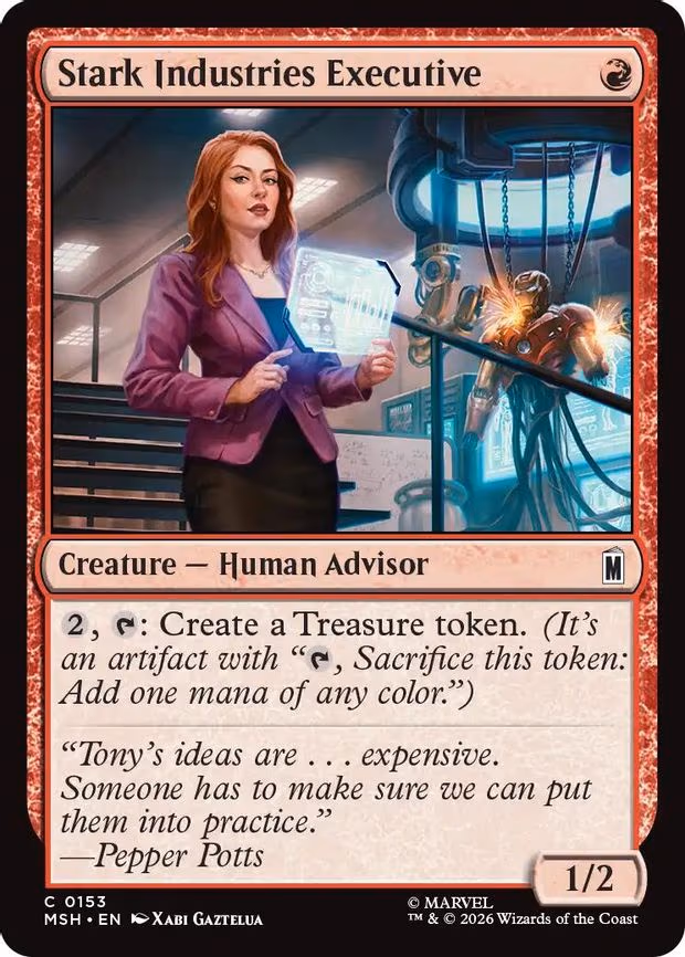 Stark Industries Executive - C (153)