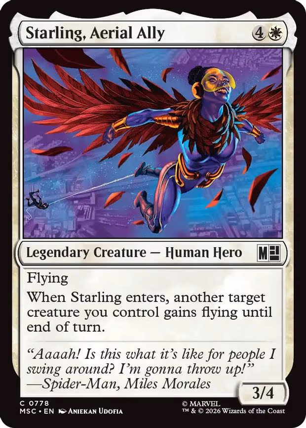 Starling, Aerial Ally - C (778)