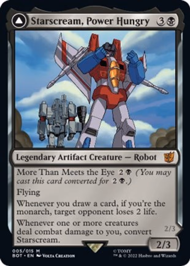 Starscream, Power Hungry
