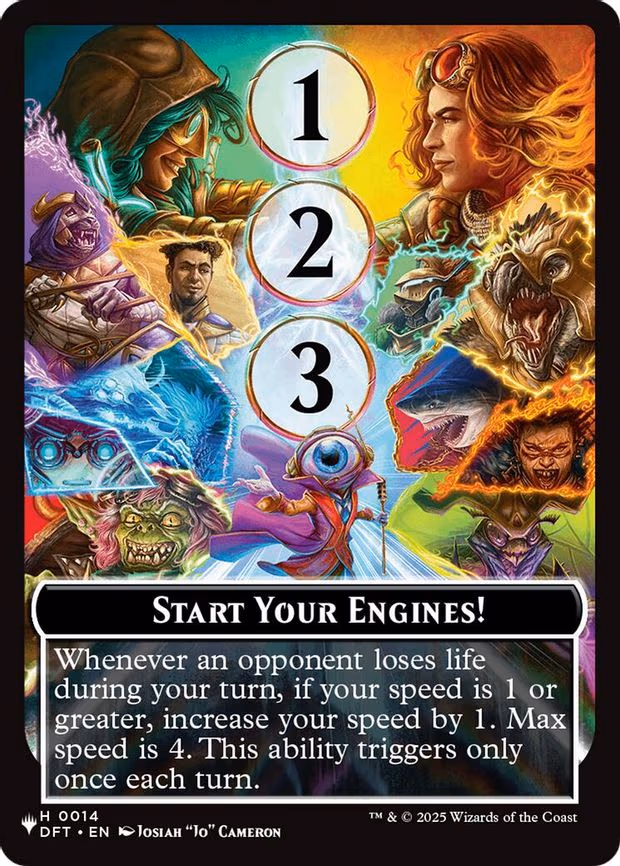 Start Your Engines! // Max Speed - T (14)