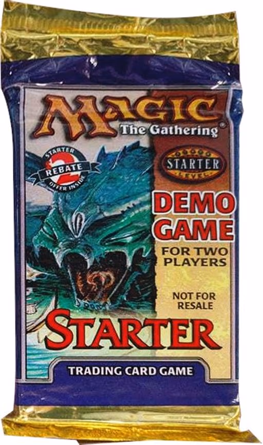 Starter 1999 - Demo Game Booster Pack