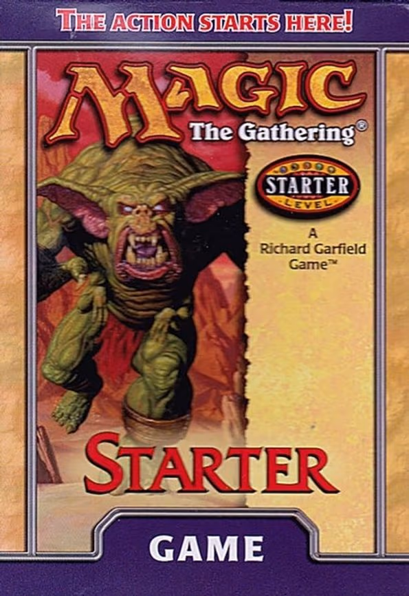 Starter 1999 - Starter Game