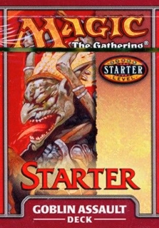 Starter 1999 Theme Deck - Goblin Assault