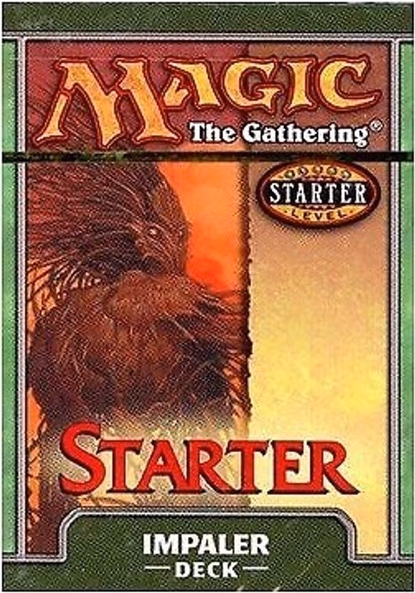 Starter 1999 Theme Deck - Impaler