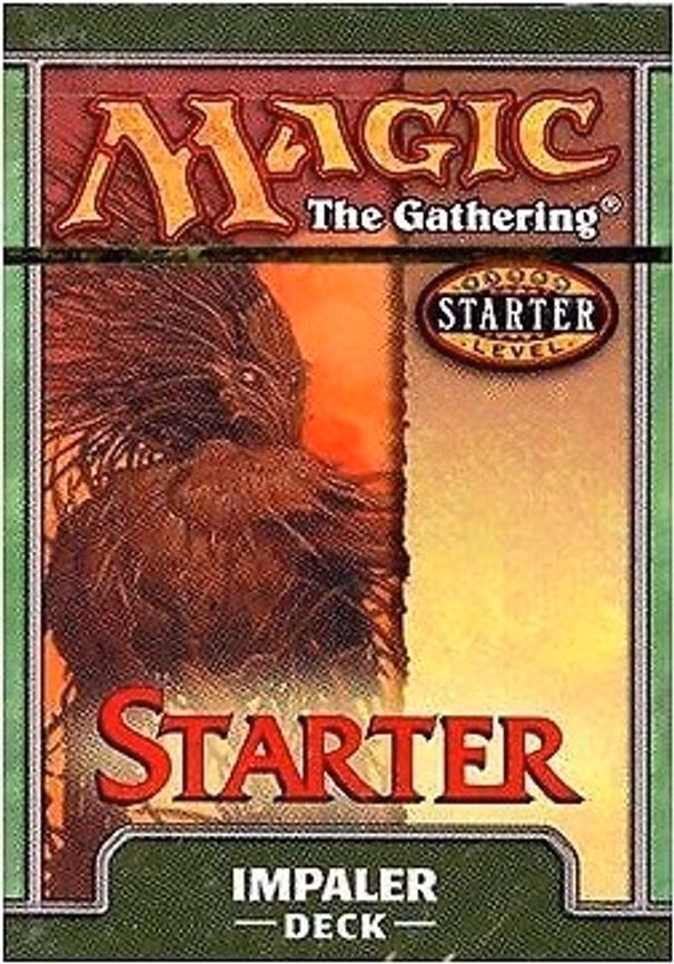 Starter 1999 Theme Deck - Impaler
