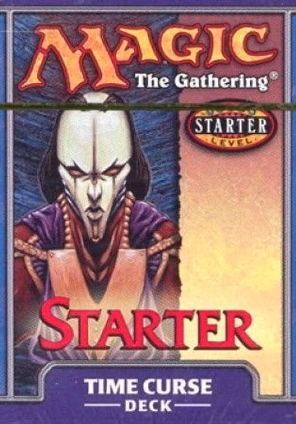 Starter 1999 Theme Deck - Time Curse
