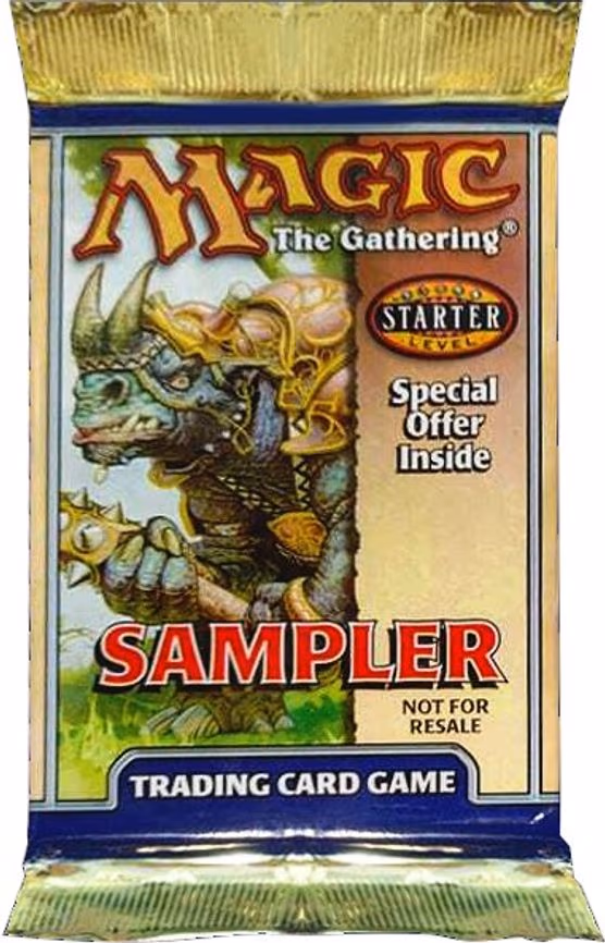 Starter 2000 - Sampler Booster Pack