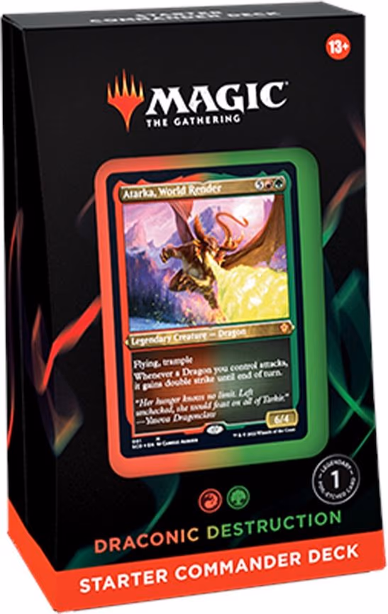 Starter Commander Deck - Draconic Destruction