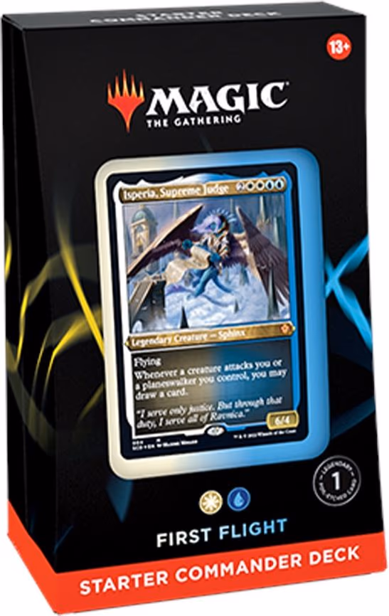 Starter Commander Deck - First Flight