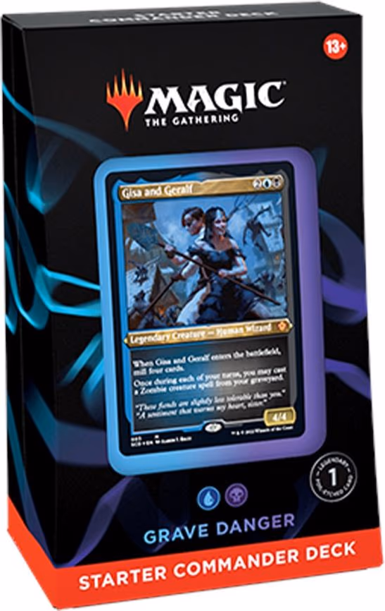 Starter Commander Decks set