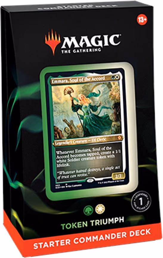 Starter Commander Deck - Token Triumph