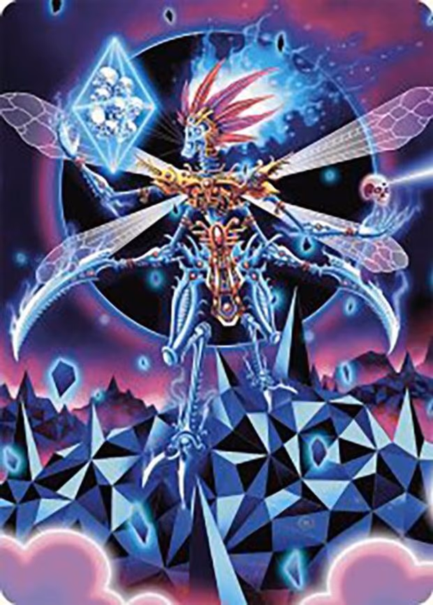 Starving Revenant Art Card