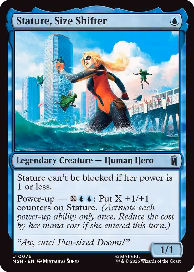 Stature, Size Shifter - U (76)
