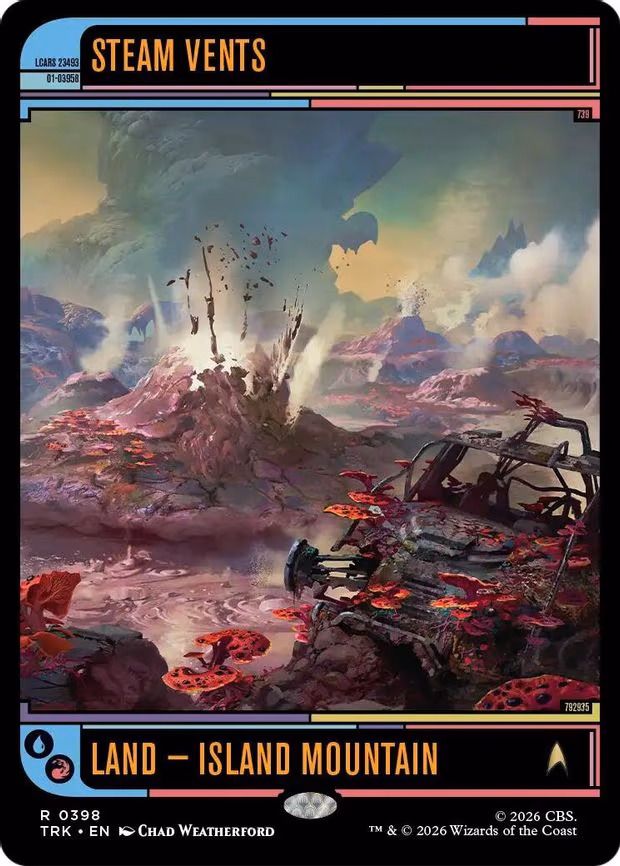 Steam Vents - R (398)