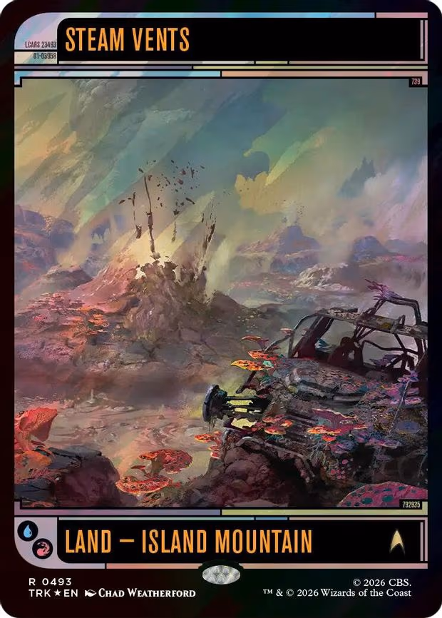 Steam Vents - R (493)